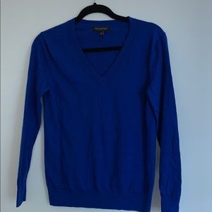 Banana Republic Blue V neck sweater